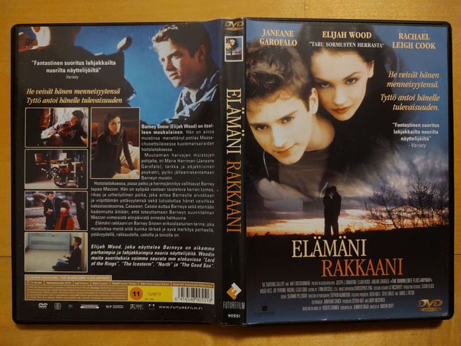 Elämäni rakkaani DVD (Elijah Wood)