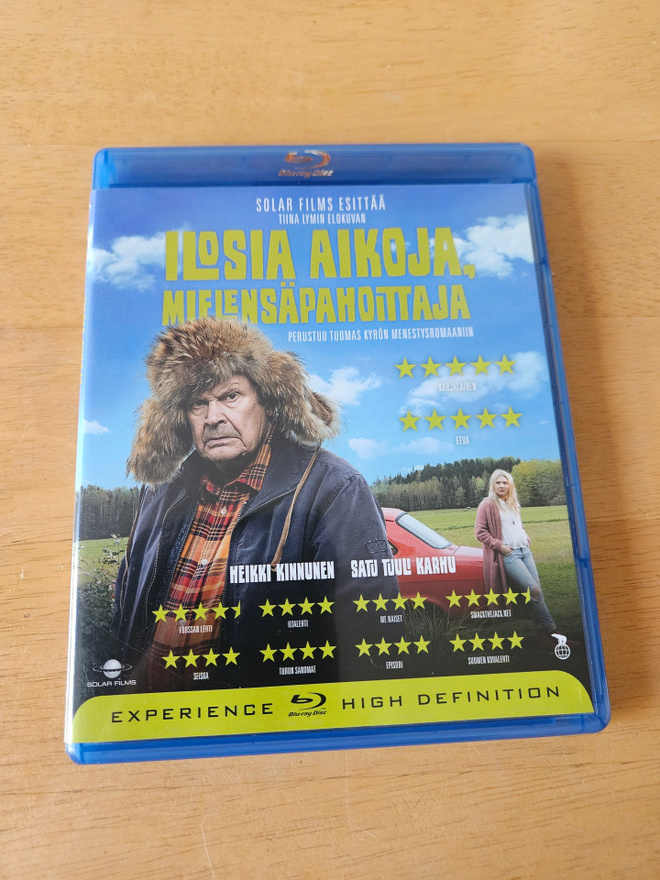 Ilosia aikoja, Mielensäpahoittaja (Blu-ray)