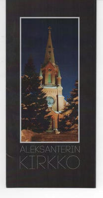 Tampere:  Aleksanterin kirkko (esite)