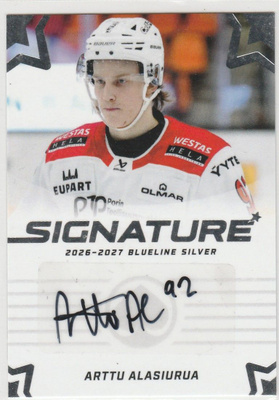 2026/27 Bluelinen Silver signature Alasiurua , Ässät