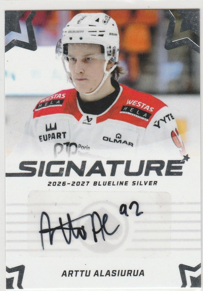 2026/27 Bluelinen Silver signature Alasiurua , Ässät