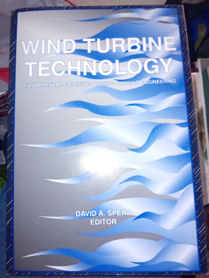 David E. Spera : Wind Turbine Technology ( SIS POSTIKULU )