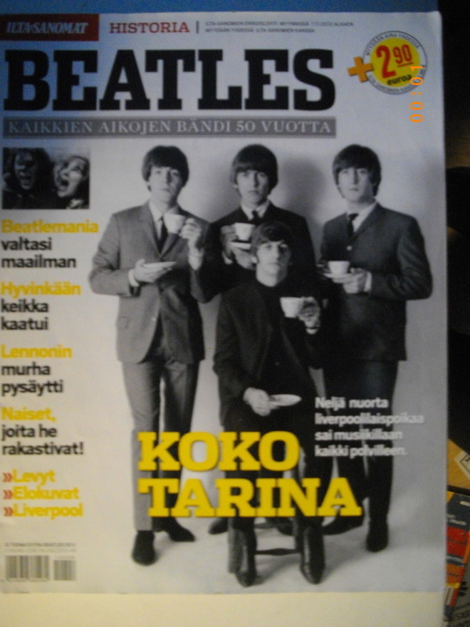 Ilta-Sanomat - historia - The Beatles (27.5)