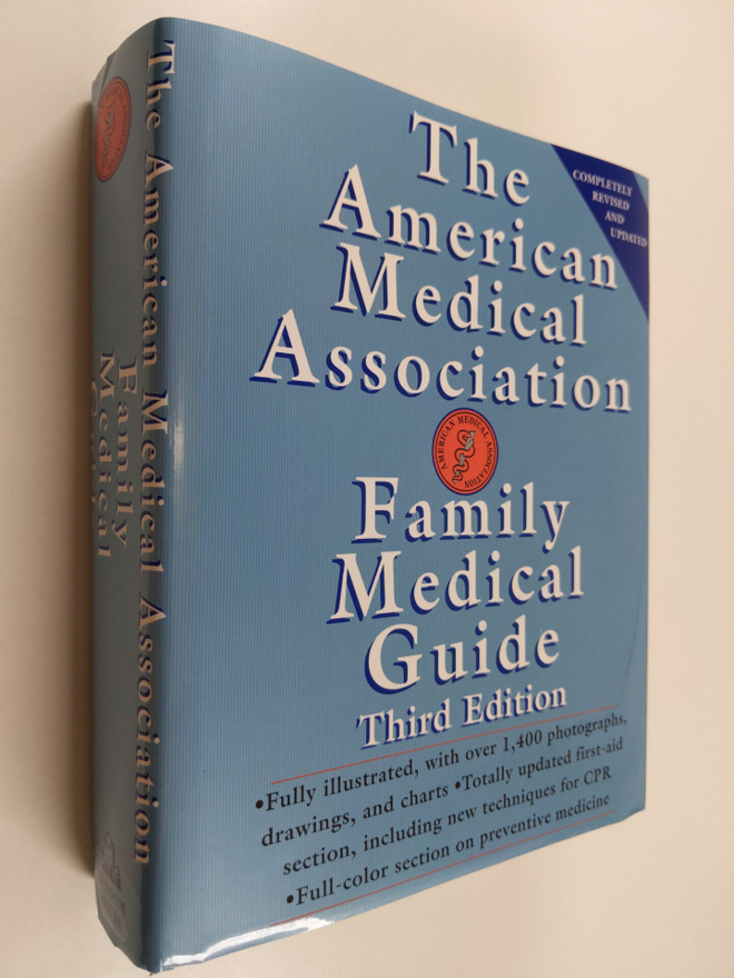 Charles B. Clayman ym. : American Medical Association Fam...