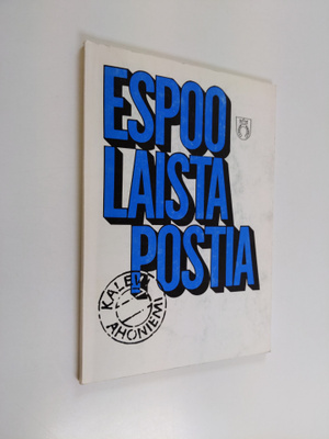 Kalevi Ahoniemi : Espoolaista postia