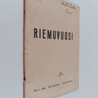 Riemuvuosi 1/1946 - pikkukuva 1