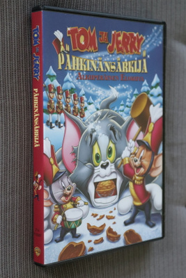 DVD Tom ja Jerry Pähkinänsärkijä