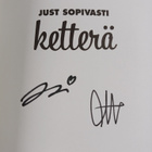 Antti Niemi ym. : Just sopivasti ketterä : ketterällä keh... - pikkukuva 3
