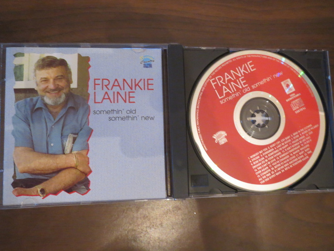 Frankie Laine: Somethin' Old Somethin' New CD