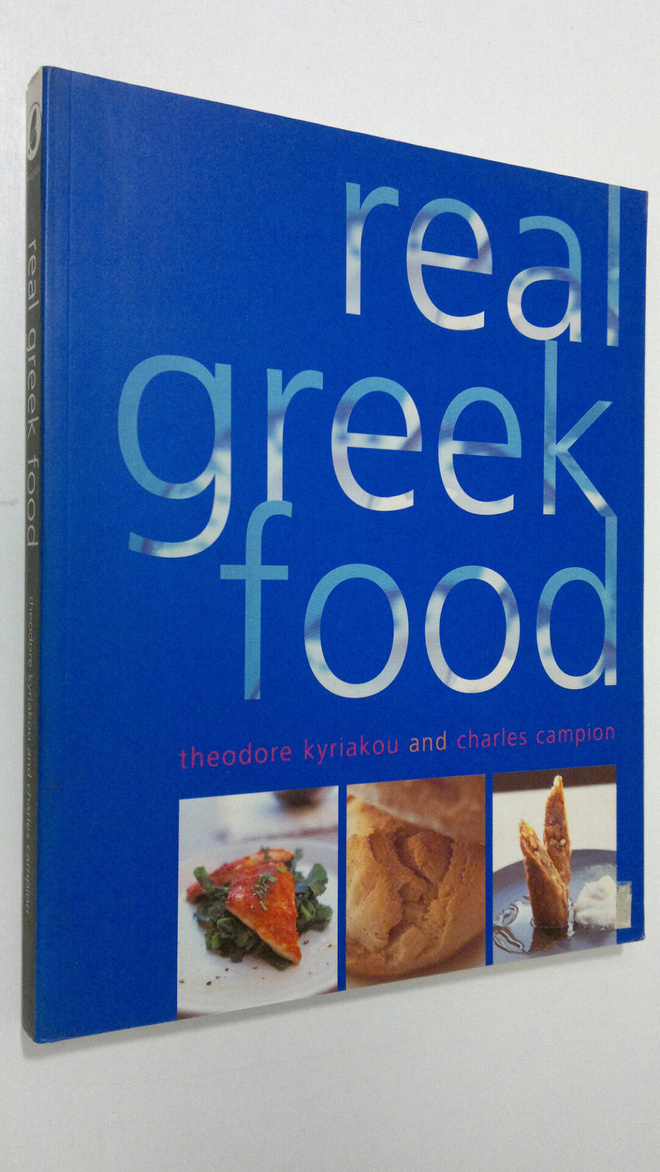 Theodore Kyriakou : Real Greek Food