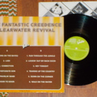 The Fantastic Creedence Clearwater Revival - LP 1980  EX - pikkukuva 2