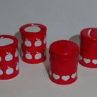 Vintage 70-luvun peltipurkit 4 kpl - pikkukuva 1