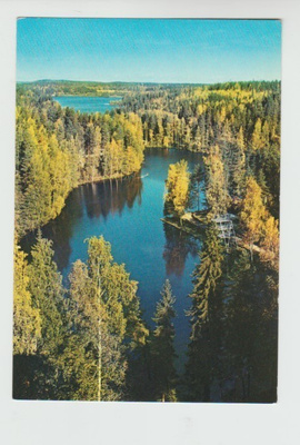 Postikortti, VIERUMÄKI, Vierumäen maisemia