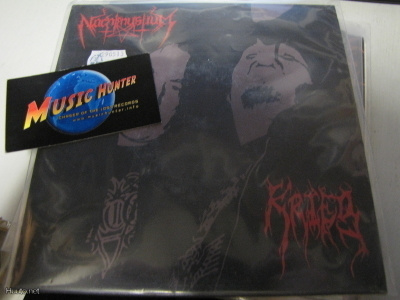 NACHTMYSTIUM / KRIEG 7'' SPLIT ex/ex