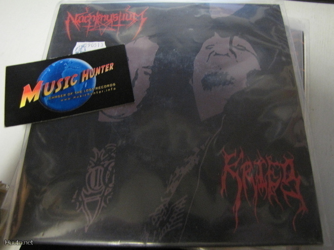NACHTMYSTIUM / KRIEG 7'' SPLIT ex/ex