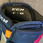 HIFK IFK Liiga Hanskat CCM Tacks 4R Pro2 13” 2020-2021 - pikkukuva 4