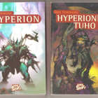 Simmons: Hyperion -sarja 1 - 4, Like 1997 - 2000, nid, K3 ++ - pikkukuva 1