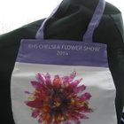 Kangaskassi Chelsea Flower Show käyttämätön - pikkukuva 1