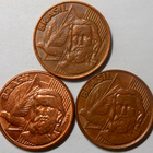 Brazil. 5 centavos 2002,2003, 2006. - pikkukuva 1