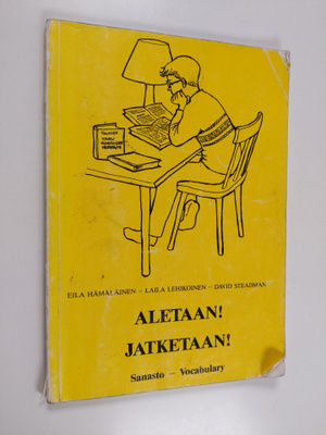 Eila Hämäläinen : Aletaan! Jatketaan! Vocabulary = Sanasto