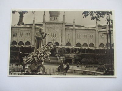 Kööpenhamina Tivoli sens 27.1.1940 os Pälkäne