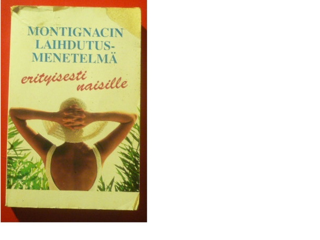 Montignacin laihdutusmenetelmä erityisesti naisille