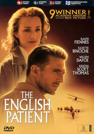 DVD: Englantilainen Potilas ( The English Patient )