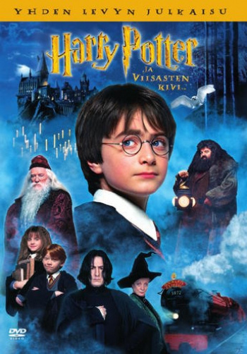 Harry Potter ja viisasten kivi (DVD)