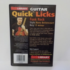 QUICK LICKS FUNK ROCK, STYLE: NUNO BETTENCOURT UUSI DVD - pikkukuva 2
