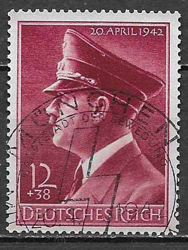 Deutches Reich Michel n:o 813 O