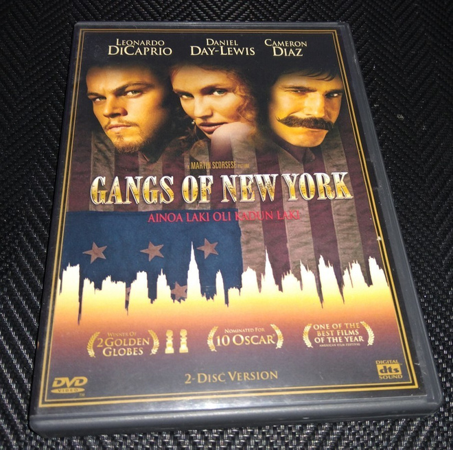 GANGS OF THE NEW YORK DVD