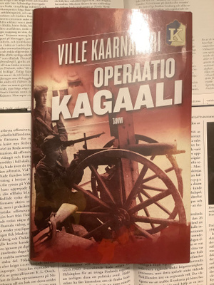 Ville Kaarnakari - Operaatio Kagaali (sid.)