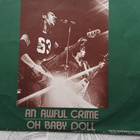 Hurriganes single An Awful Crime/OhBabyDoll - pikkukuva 2