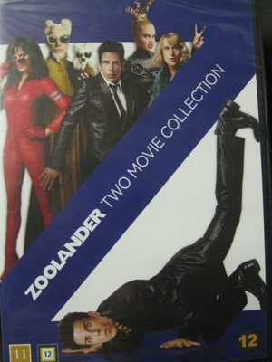 ZOOLANDER DVD TWO MOVIE COLLECTION