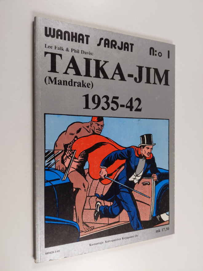 Lee Falk ym. : Taika-Jim 1935-42