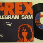 T. Rex Telegram Sam 7 45 Italia 1972 Marc Bolan - pikkukuva 1