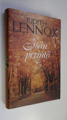 Judith Lennox : Isän perintö