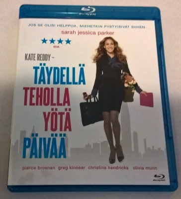 TÄYDELLÄ TEHOLLA YÖTÄ PÄIVÄÄ BLU RAY DISC
