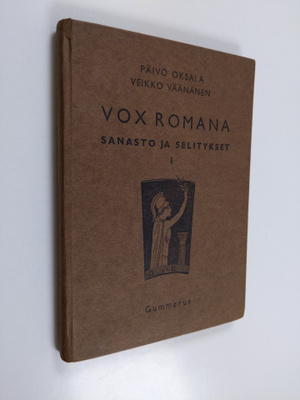 Konrad Westergren ym. : Vox Romana - pars prima ; Corneli...