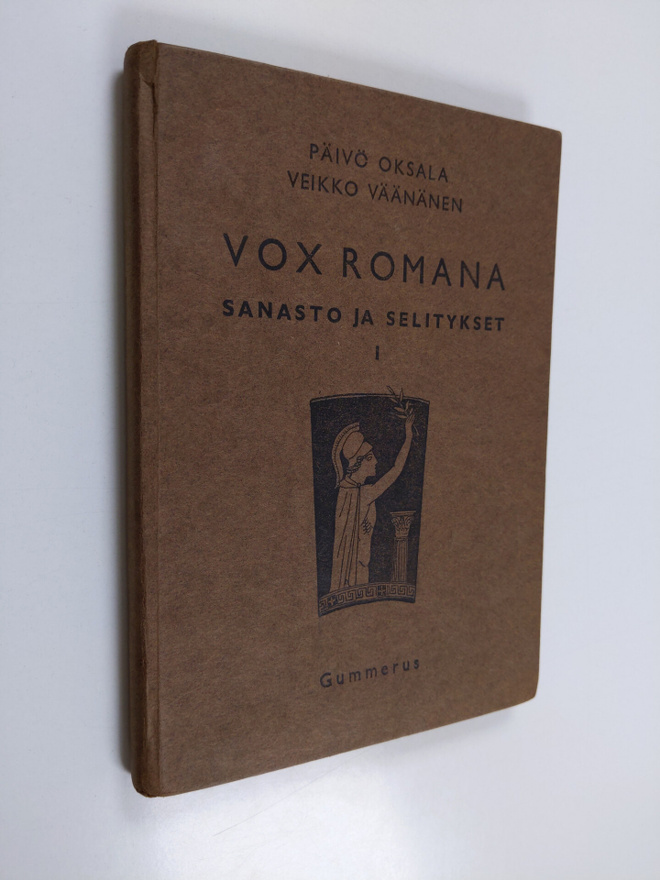 Konrad Westergren ym. : Vox Romana - pars prima ; Corneli...