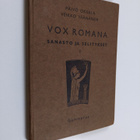 Konrad Westergren ym. : Vox Romana - pars prima ; Corneli... - pikkukuva 1