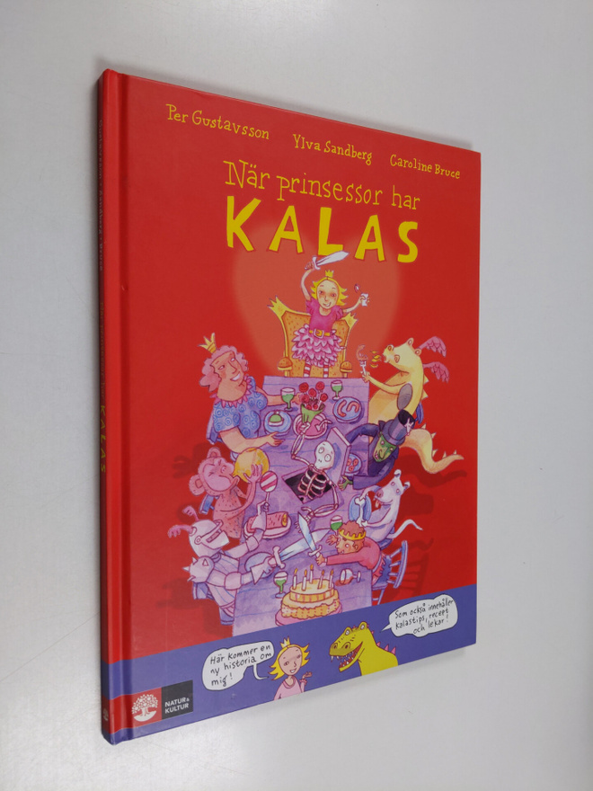 Per Gustavsson : När prinsessor har kalas