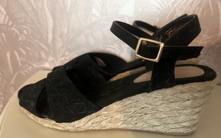 Anna Field espadrillosandaalit 38 (pienikokoiset)