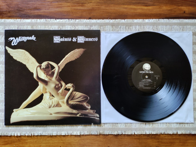 WHITESNAKE - SAINTS & SINNERS LP