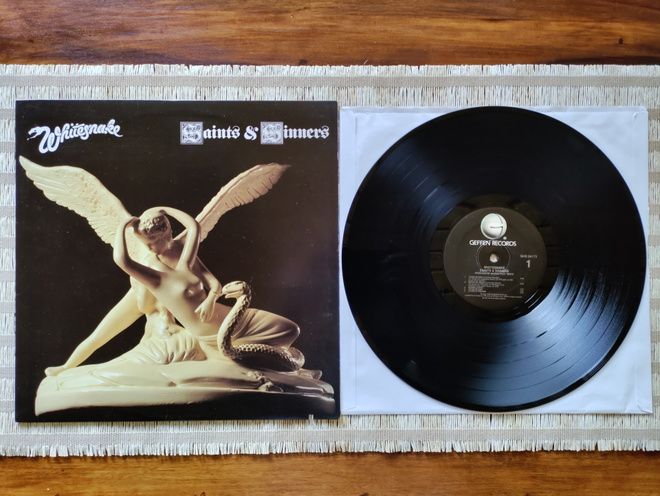 WHITESNAKE - SAINTS & SINNERS LP