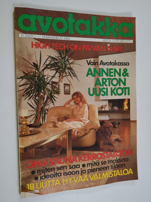 Avotakka 11/1982