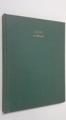 Werner Neumann : Bach : En bildbiografi