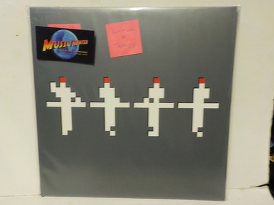 KRAFTWERK - TECHNO POP UUSI EU 2017 LP