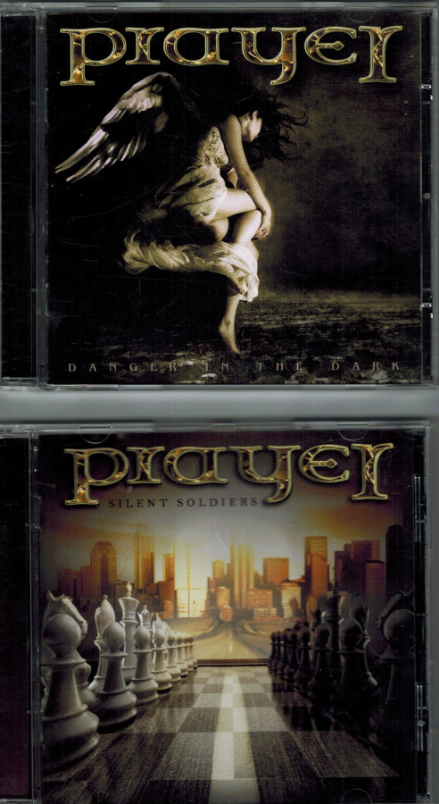 2 CD PRAYER Danger in the dark, Silent soldiers