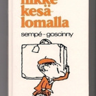 Sempé - Goscinny: Nikke kesälomalla - pikkukuva 1